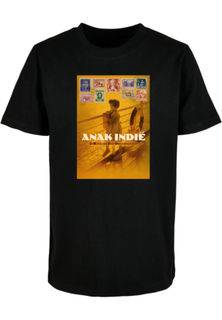 Anak Indië 'Movie Poster' - Tee in Black