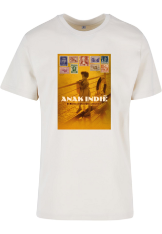Anak Indië 'Movie Poster' - Tee in Sand