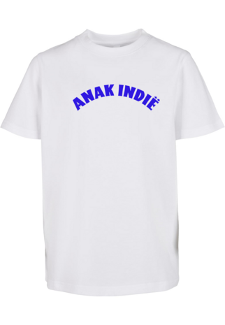 Anak Indië 'Kinderen uit Indië' - Kids Tee on White