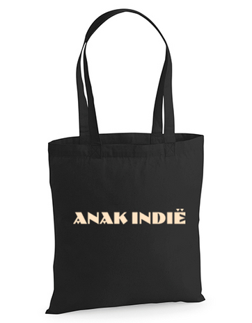 Anak Indië Shopping Bag - Black