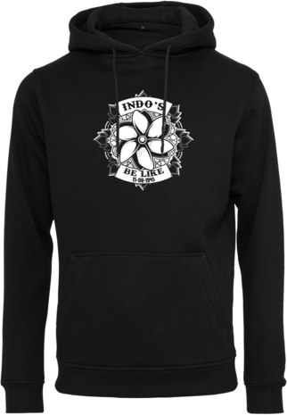 Hoodie - Melati 1945 - Black