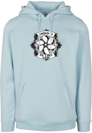 Hoodie - Melati 1945 - Ocean Blue