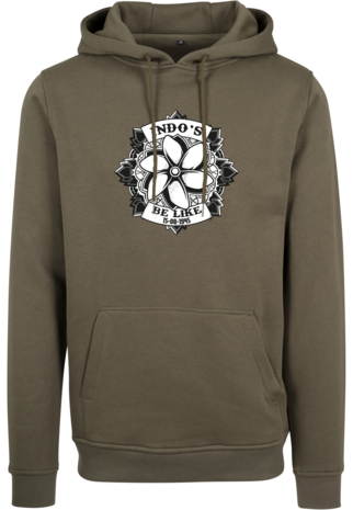 Hoodie - Melati 1945 - Olive