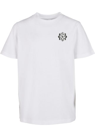 Tee - Melati 1945 - Borstlogo - White