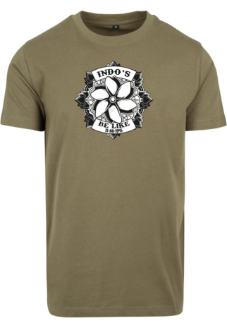 Tee- Melati 1945 - Olive