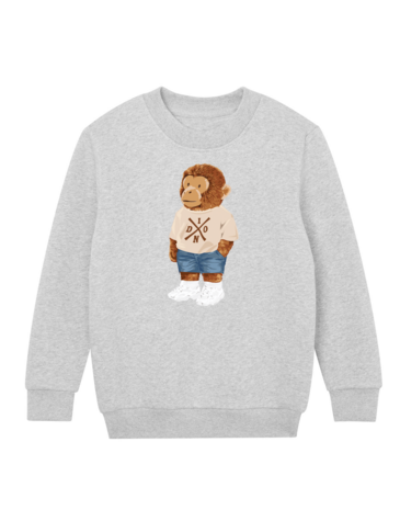 Monyet Sweater - Heather Grey