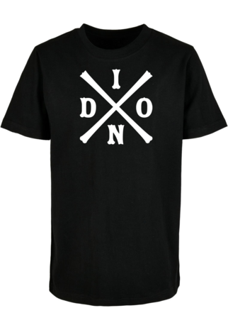 Indo Cross - Tee in Black