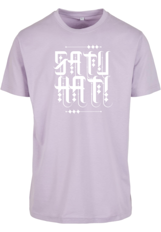 Satu Hati Tee - Lilac