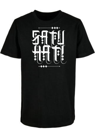 Satu Hati Tee - Black