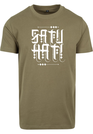 Satu Hati Tee - Olive