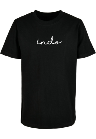 Indo Kids Tee - Black