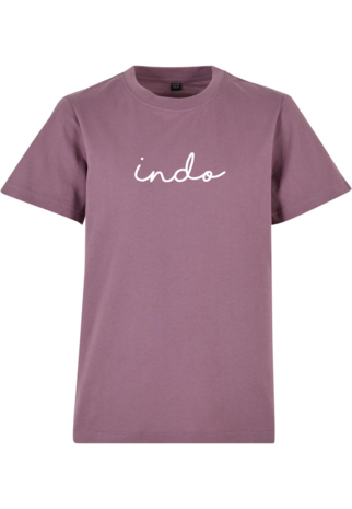 Indo Kids Tee - Grape Violet