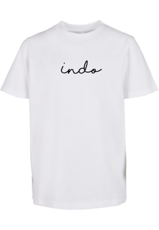 Indo Kids Tee - White