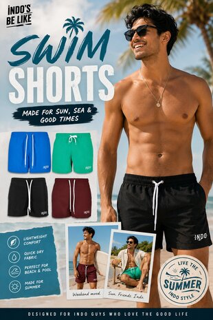 Indo Classic - Swim Shorts