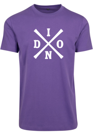 Indo Cross - Tee in Ultra Violet