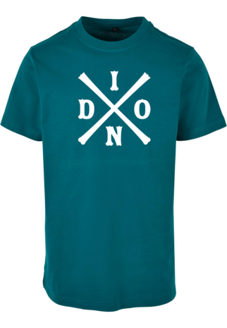 Indo Cross - Tee in Retro Green