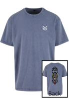 Dayak - Acid Washed Heavy Oversized Tee